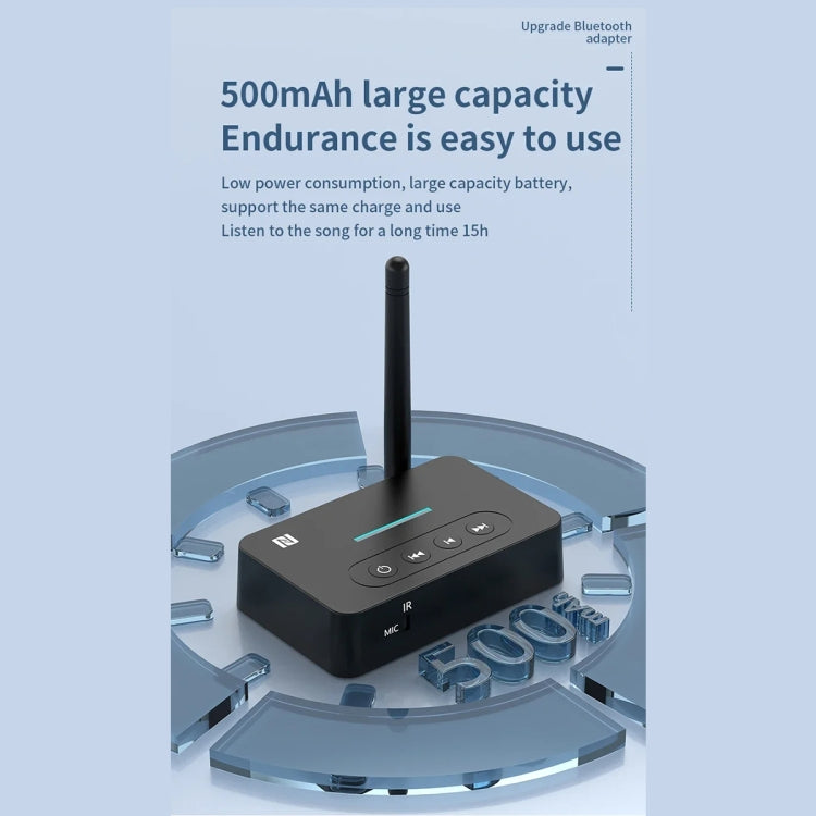 D9 2-in-1 Old-fashioned Audio Car Bluetooth Receiver Transmitter NFC Music Bluetooth Adapter - free shipping - PMC Jewellery - Order now!