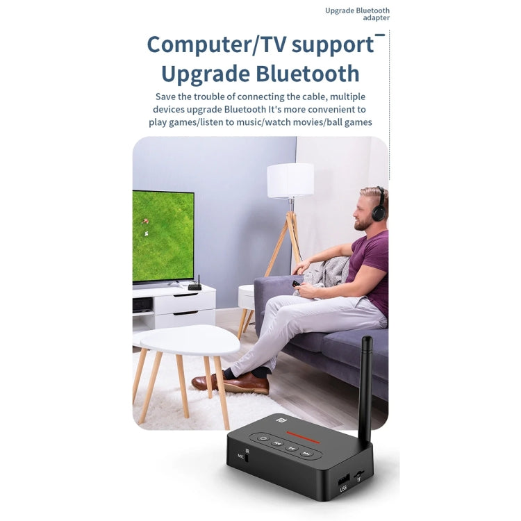 D9 2-in-1 Old-fashioned Audio Car Bluetooth Receiver Transmitter NFC Music Bluetooth Adapter - free shipping - PMC Jewellery - Order now!