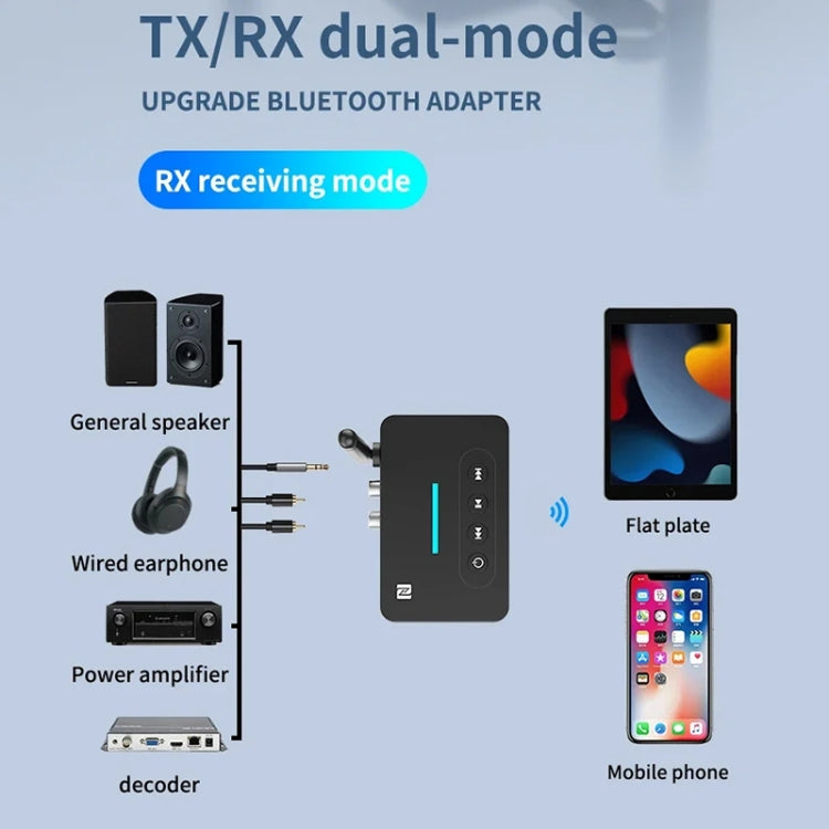 D9 2-in-1 Old-fashioned Audio Car Bluetooth Receiver Transmitter NFC Music Bluetooth Adapter - free shipping - PMC Jewellery - Order now!