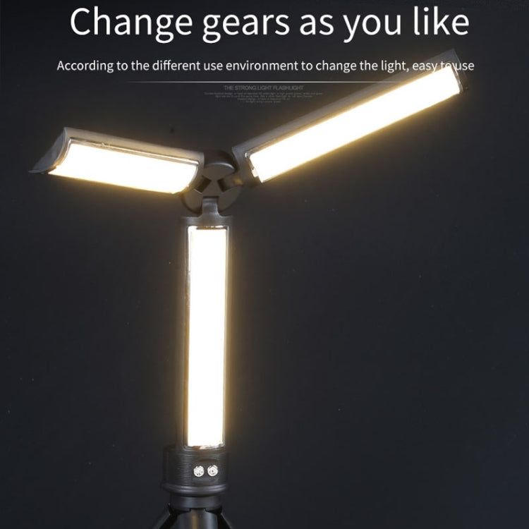 E-SMARTER D37 LED Foldable Overhaul Light With Stand USB Rechargeable Auto Repair Portable Worklight - free shipping - PMc TechLife - Order now!