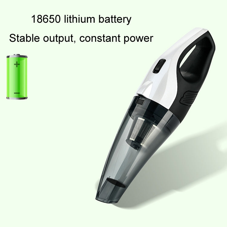 Car Handheld Portable Vacuum Cleaner With Strong Suction, Specifications: Wired + Charging 11.1V - Vacuum Cleaner by PMC Jewellery | Online Shopping South Africa | PMC Jewellery | Buy Now Pay Later Mobicred