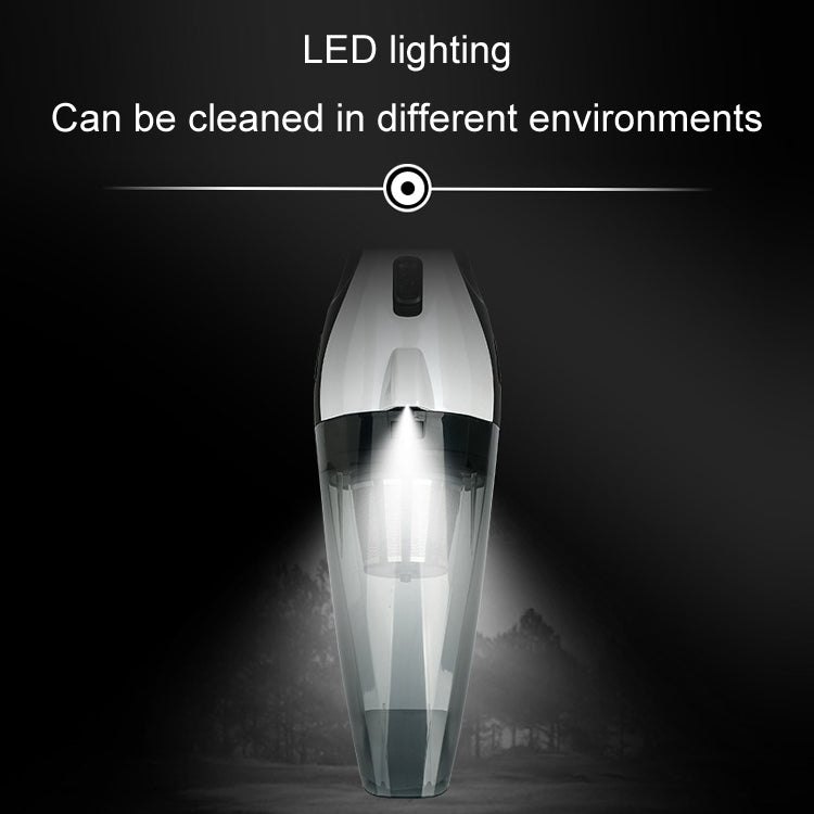 Car Handheld Portable Vacuum Cleaner With Strong Suction, Specifications: Wired + Charging 11.1V - Vacuum Cleaner by PMC Jewellery | Online Shopping South Africa | PMC Jewellery | Buy Now Pay Later Mobicred