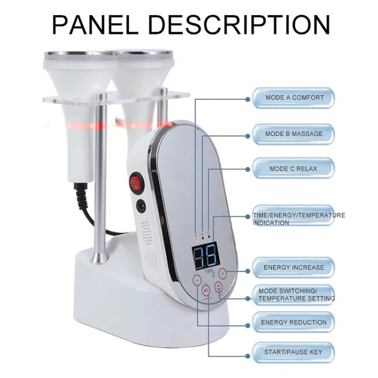 Meridian Massager Body Sculpting Machine for Relieving Pain Skin Tightening US Plug - free shipping - PMC TechLife - Order now!