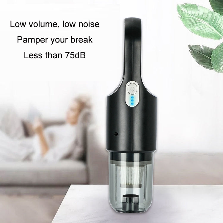 Wireless Car-mounted High-power Suction Handheld Vacuum Cleaner, Color: White Two-speed Adjustment 11.1V - Vacuum Cleaner by PMC Jewellery | Online Shopping South Africa | PMC Jewellery | Buy Now Pay Later Mobicred