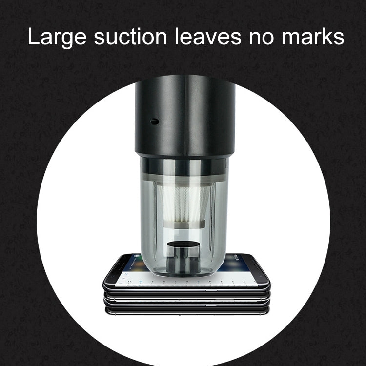 Wireless Car-mounted High-power Suction Handheld Vacuum Cleaner, Color: White Two-speed Adjustment 11.1V - Vacuum Cleaner by PMC Jewellery | Online Shopping South Africa | PMC Jewellery | Buy Now Pay Later Mobicred