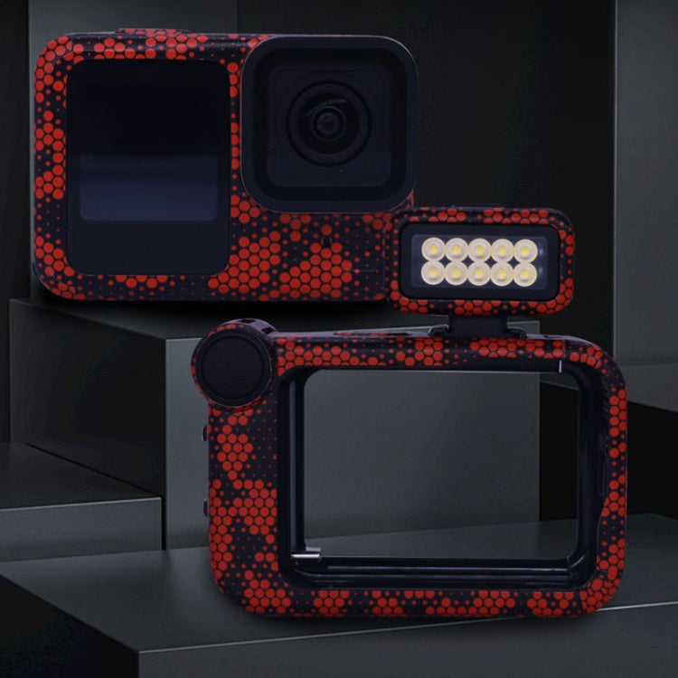 For GOPro HERO13 Black Camera Stickers Body Protective Film, Style: 11 Circuit Red - free shipping - PMC TechLife - Order now!