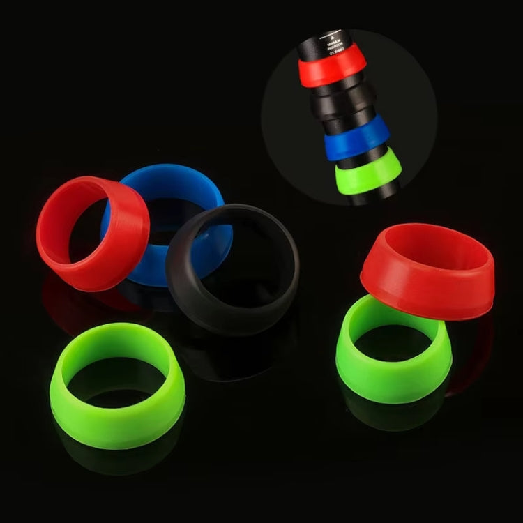 10pcs Mountain Road Bike Seatpost Waterproof Dustproof Cover, Color: Red For 30-35mm - Others by PMC TechLife | Online Shopping South Africa | PMC TechLife | Buy Now Pay Later Mobicred