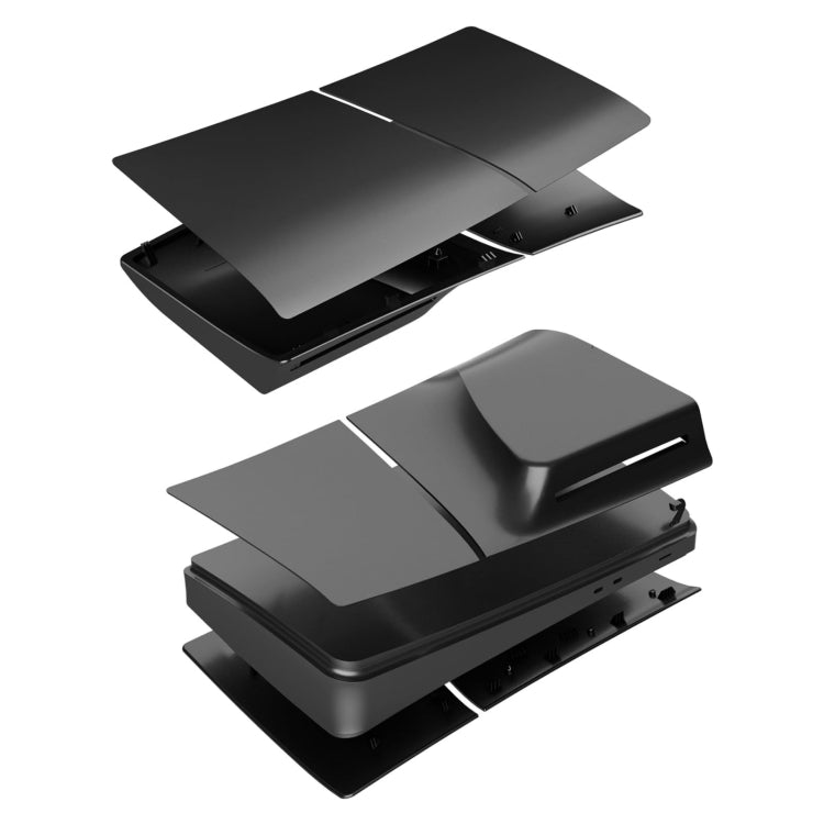 For PS5 Slim Replacement Faceplate Shell Detachable Protective Case, Model: Digital Edition Gray - Cases by PMc TechLife | Online Shopping South Africa | PMc TechLife | Buy Now Pay Later Mobicred