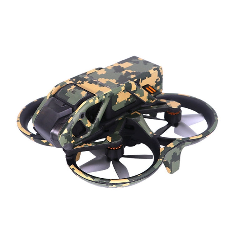 For DJI Avata Single Fuselage Sticker No Adhesive Personalised Stickers(A-07 Baby Whale) - free shipping - PMC TechLife - Order now!