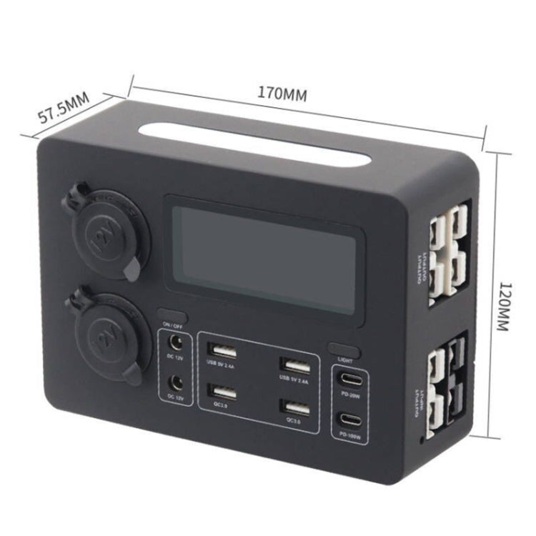 12V Car Mini Power Box Multi-Function USB Charger(AOS9313) - free shipping - PMC Jewellery - Order now!