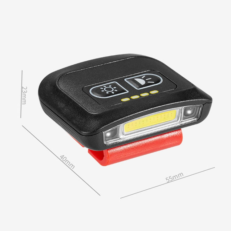 E-SMARTER H49 LED Induction Headlamp Fishing Hat Clip Light - Headlamp by E-SMARTER | Online Shopping South Africa | PMc TechLife | Buy Now Pay Later Mobicred