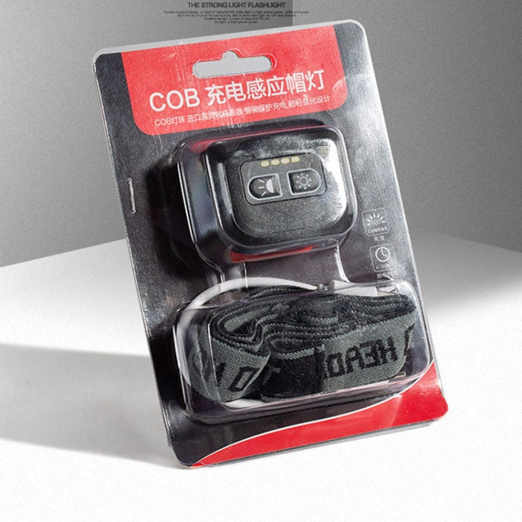 E-SMARTER H49 LED Induction Headlamp Fishing Hat Clip Light - Headlamp by E-SMARTER | Online Shopping South Africa | PMc TechLife | Buy Now Pay Later Mobicred