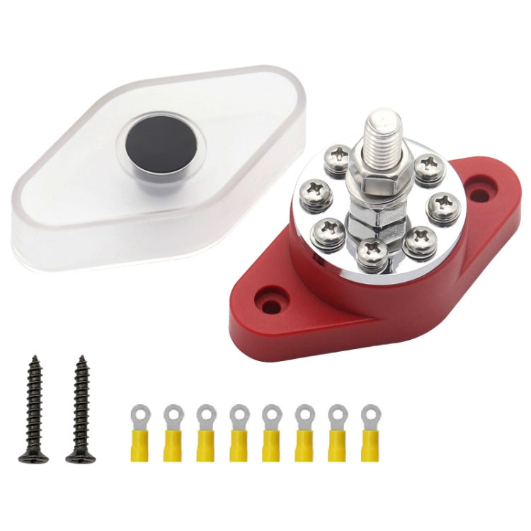 300A Car Modified Multi-channel Current Bus Terminal(AOA6313CRT-M10) - Fuse by PMC Jewellery | Online Shopping South Africa | PMC Jewellery | Buy Now Pay Later Mobicred