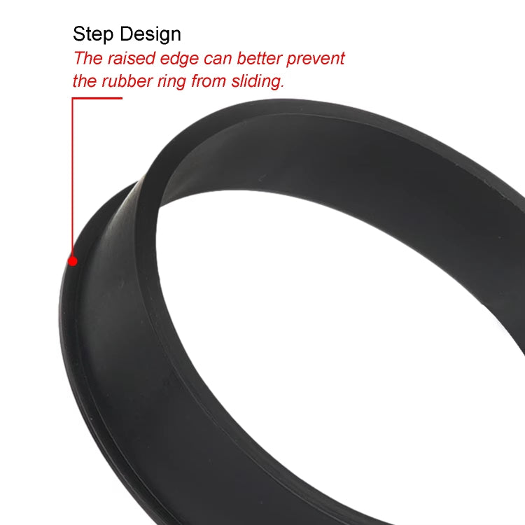 Car Modified Air Filter Reducer Rubber Ring(76mm To 63.5mm) - Air Conditioning System by PMc TechLife | Online Shopping South Africa | PMc TechLife | Buy Now Pay Later Mobicred