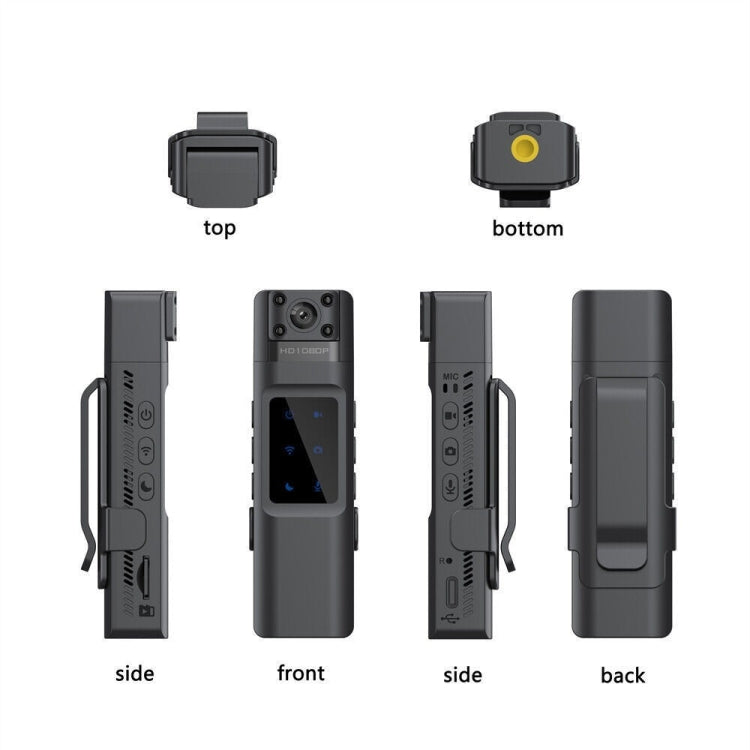 WIFI HD Night Vision Chest-Worn Work Recorder Cycling Camera, Model: L13+128G TF Card - Video Cameras by PMC TechLife | Online Shopping South Africa | PMC TechLife | Buy Now Pay Later Mobicred