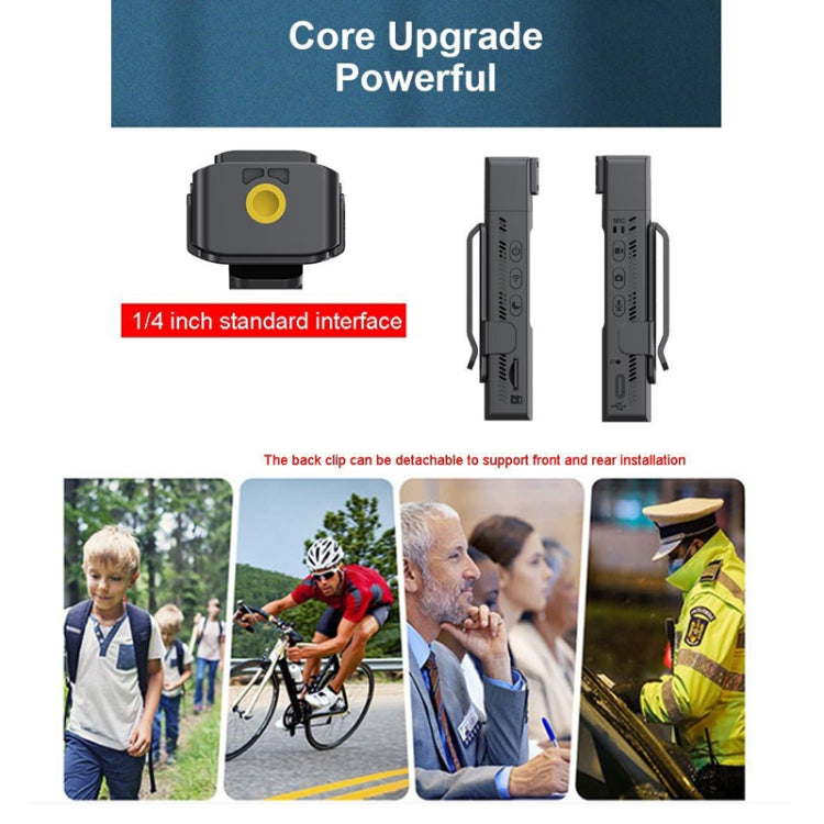 WIFI HD Night Vision Chest-Worn Work Recorder Cycling Camera, Model: L13+16G TF Card - Video Cameras by PMC TechLife | Online Shopping South Africa | PMC TechLife | Buy Now Pay Later Mobicred