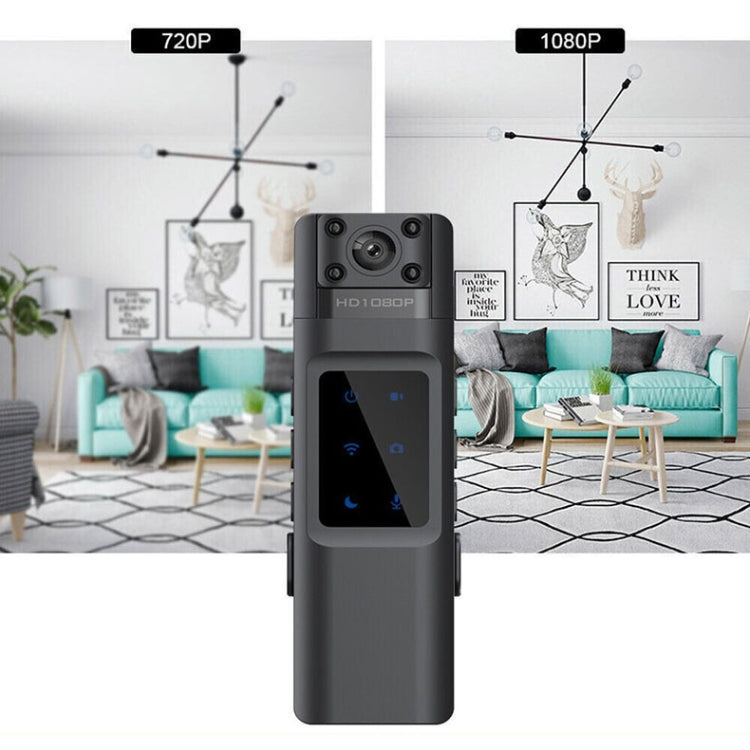 WIFI HD Night Vision Chest-Worn Work Recorder Cycling Camera, Model: L13+64G TF Card+Bracket - Video Cameras by PMC TechLife | Online Shopping South Africa | PMC TechLife | Buy Now Pay Later Mobicred