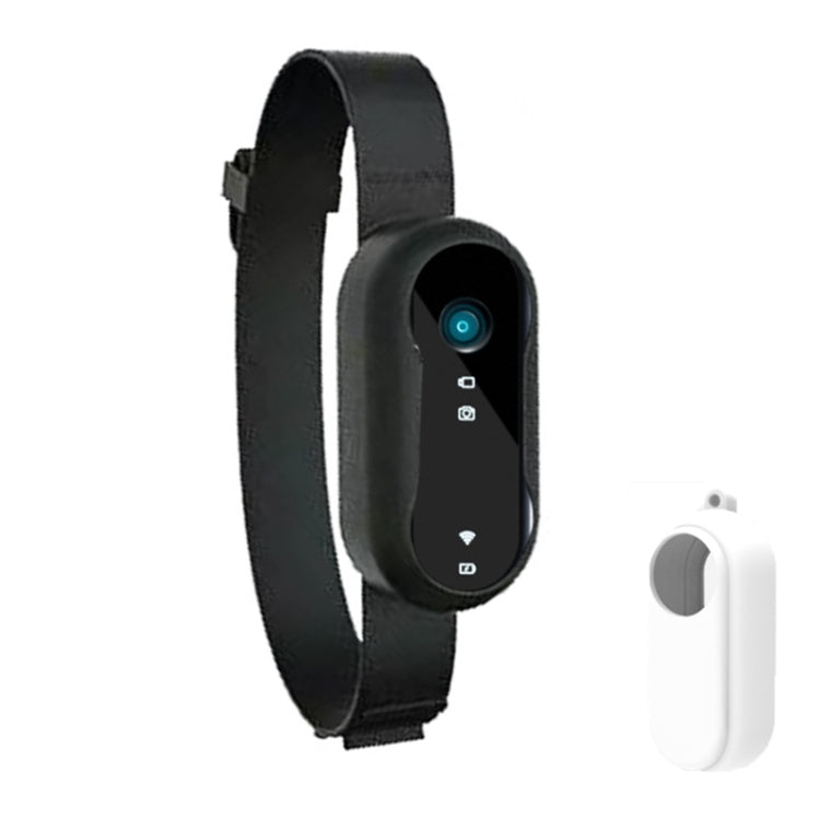 HD Outdoor Portable Pet Recorder Cycling Sports Camera, Specifications: With Silicone Collar - Video Cameras by PMC TechLife | Online Shopping South Africa | PMC TechLife | Buy Now Pay Later Mobicred