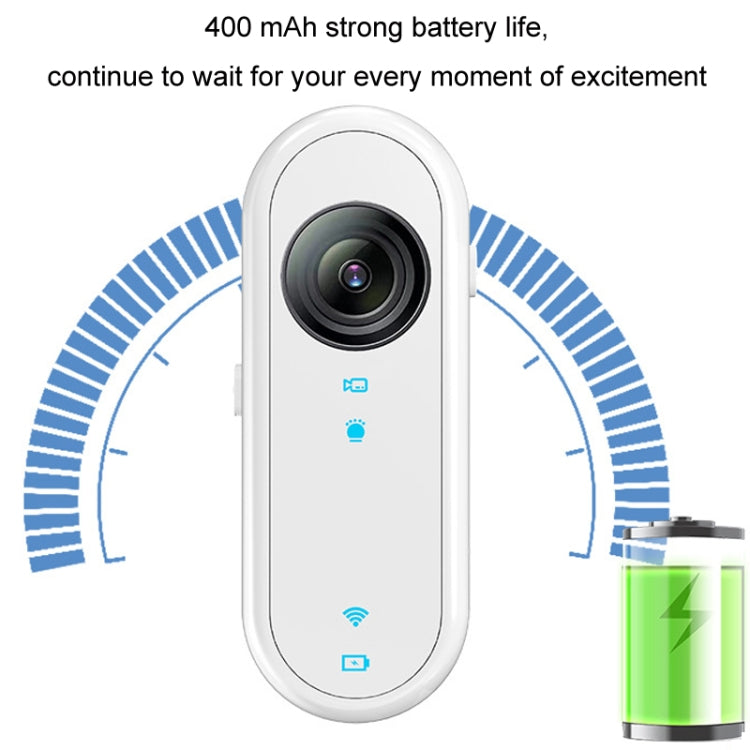 HD Outdoor Portable Pet Recorder Cycling Sports Camera, Specifications: With Silicone Collar+32G TF Card - Video Cameras by PMC TechLife | Online Shopping South Africa | PMC TechLife | Buy Now Pay Later Mobicred