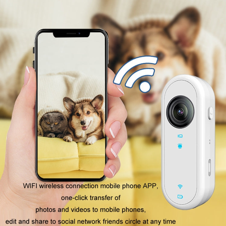 HD Outdoor Portable Pet Recorder Cycling Sports Camera, Specifications: With Silicone Collar - Video Cameras by PMC TechLife | Online Shopping South Africa | PMC TechLife | Buy Now Pay Later Mobicred