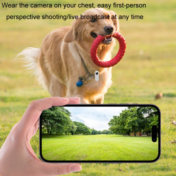 HD Outdoor Portable Pet Recorder Cycling Sports Camera, Specifications: With Silicone Collar+32G TF Card - Video Cameras by PMC TechLife | Online Shopping South Africa | PMC TechLife | Buy Now Pay Later Mobicred