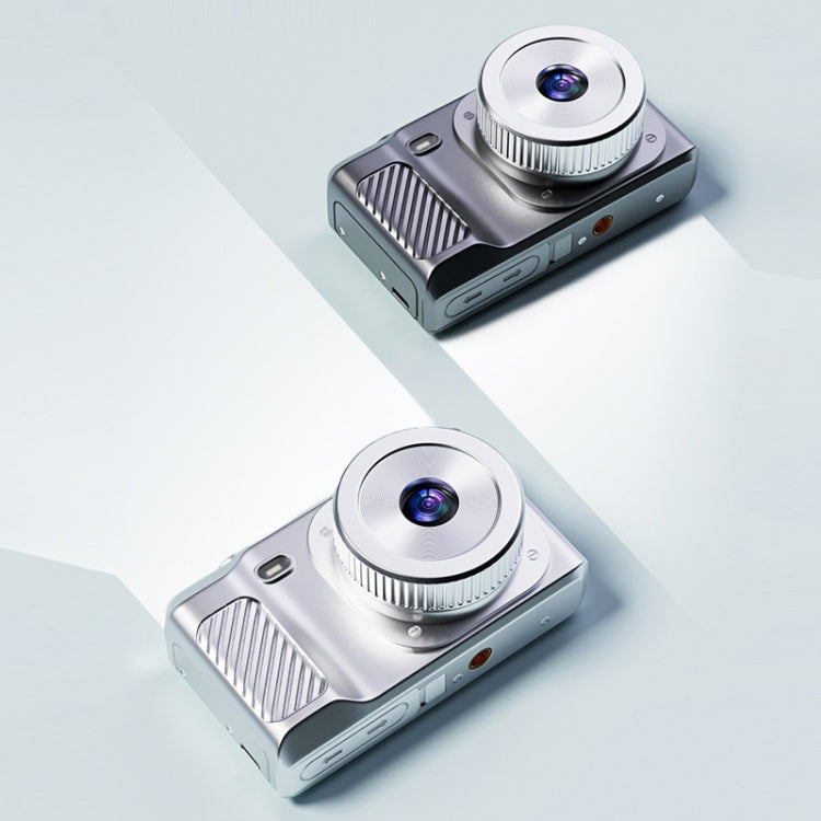 1080P HD Student Retro Digital Card Camera, Color: White - Video Cameras by PMC TechLife | Online Shopping South Africa | PMC TechLife | Buy Now Pay Later Mobicred