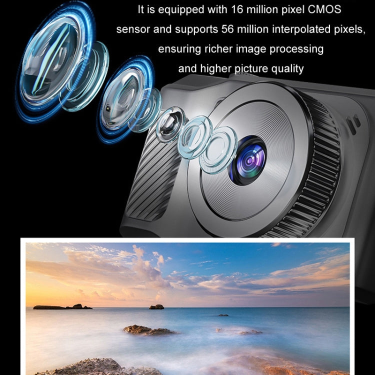 1080P HD Student Retro Digital Card Camera, Color: White - Video Cameras by PMC TechLife | Online Shopping South Africa | PMC TechLife | Buy Now Pay Later Mobicred