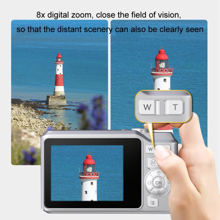 1080P HD Student Retro Digital Card Camera, Color: Black - Video Cameras by PMC TechLife | Online Shopping South Africa | PMC TechLife | Buy Now Pay Later Mobicred