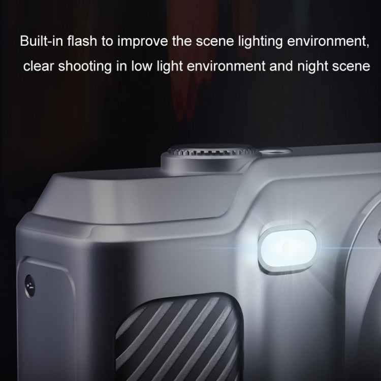 1080P HD Student Retro Digital Card Camera, Color: Black+32G - Video Cameras by PMC TechLife | Online Shopping South Africa | PMC TechLife | Buy Now Pay Later Mobicred