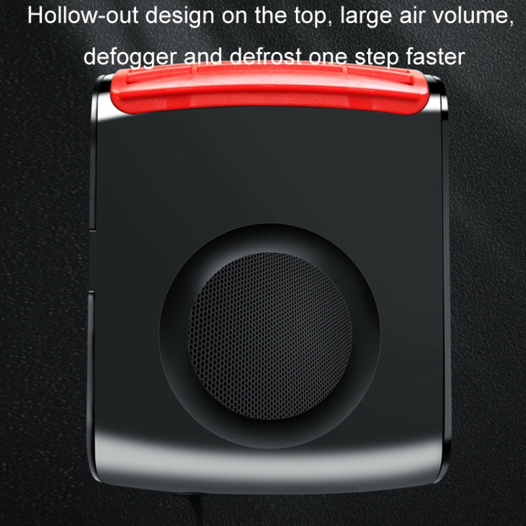 12V Car Heater Multifunctional Aromatherapy Defogger Hot Air Blower, Specifications: Ordinary - Heating & Fans by PMC Jewellery | Online Shopping South Africa | PMC Jewellery | Buy Now Pay Later Mobicred