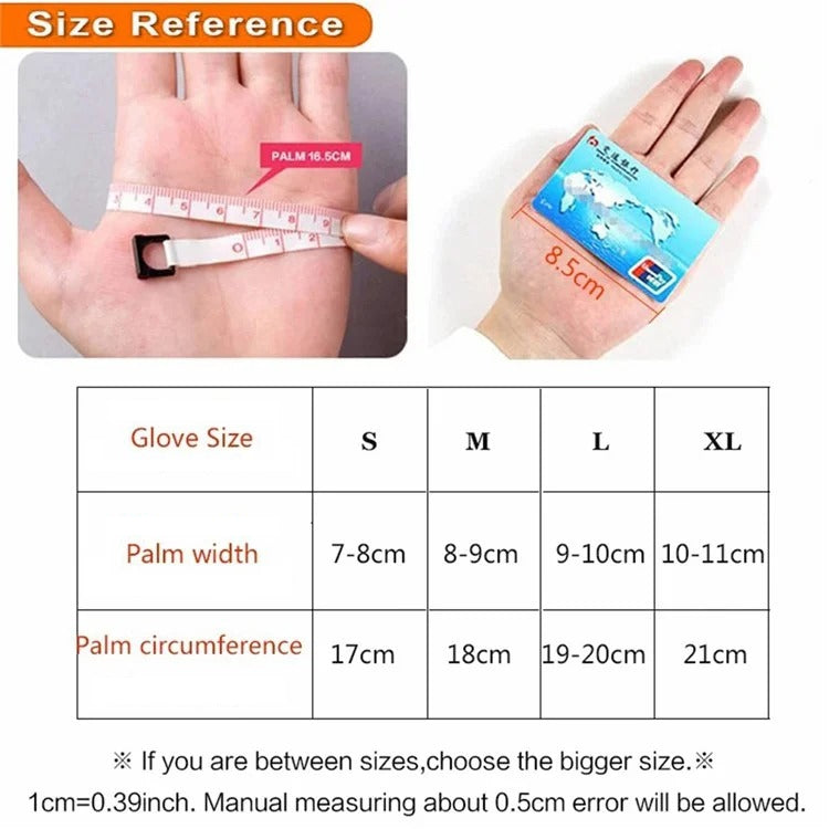 Women Sheepskin Wool Fleece Lined Windproof Warm Gloves Touchscreen Thick Snow Driving Gloves, Size: M(Red) - free shipping - PMC TechLife - Order now!