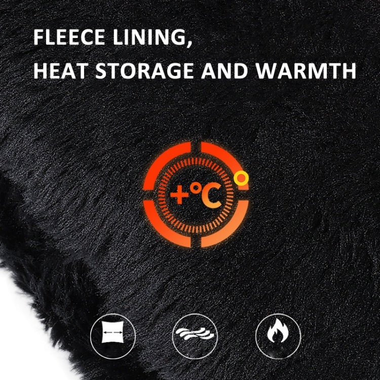 OZERO Women Sheepskin Warm Gloves with Fleece Lining Split Finger Elasticated Gloves, Size: M(Orange Red) - Full Finger Gloves by OZERO | Online Shopping South Africa | PMC TechLife | Buy Now Pay Later Mobicred