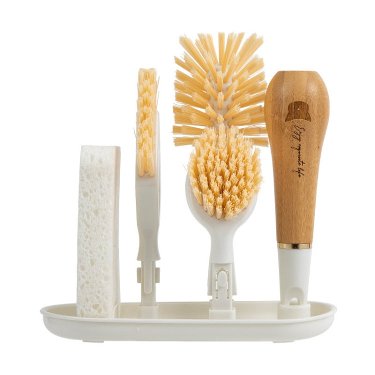 Kitchen 4 in 1 Cleaning Brush Set for Cleaning Pots / Bowls / Gaps / Cups - Cleaning Tools by PMc TechLife | Online Shopping South Africa | PMc TechLife | Buy Now Pay Later Mobicred