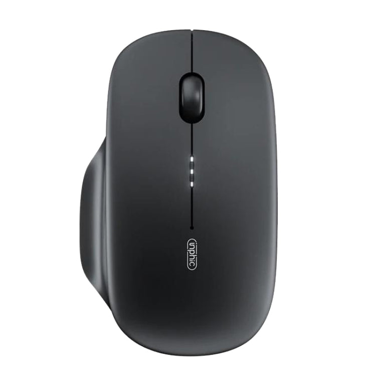 Inphic M1 2nd Generation Wireless Mice Rechargeable Mute Business Office Home Laptop Mouse, Color: 2.4G Black - free shipping - PMC TechLife - Order now!