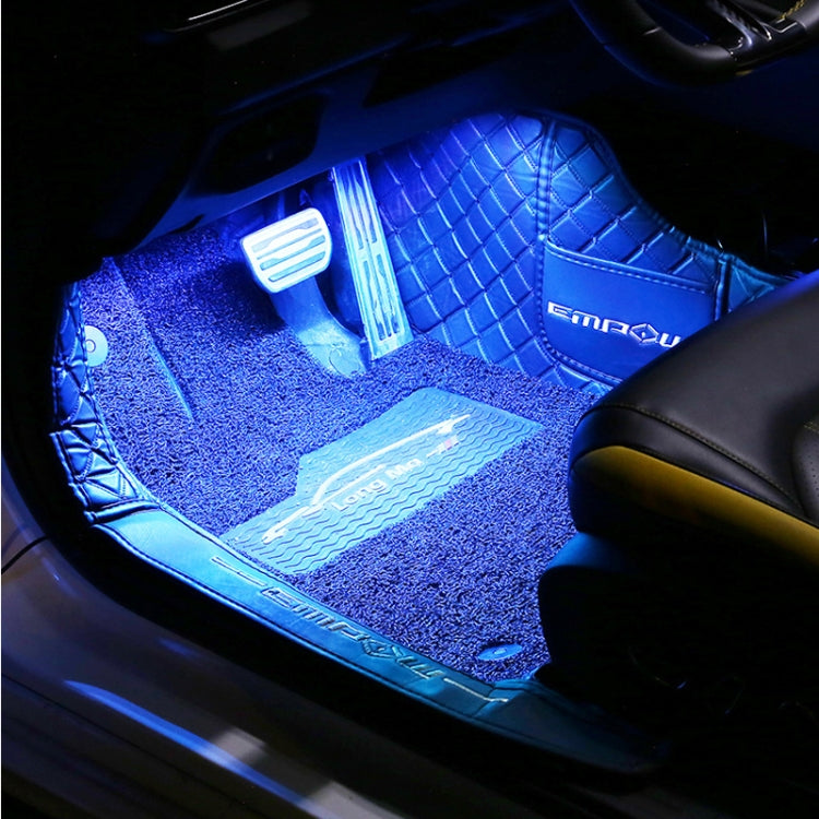 Eight-Color LED Voice Control Car Music Rhythm Atmosphere Light, Specification: 5V USB Remote Control - Atmosphere lights by PMC TechLife | Online Shopping South Africa | PMC TechLife | Buy Now Pay Later Mobicred