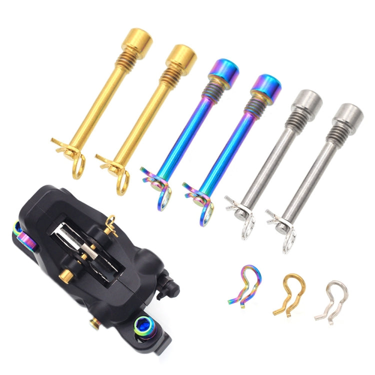 Mountain Road Bicycle Titanium Alloy Retaining Spring, Color: Steel Circlip Gold - Bicycle Brake Parts by PMc TechLife | Online Shopping South Africa | PMc TechLife | Buy Now Pay Later Mobicred