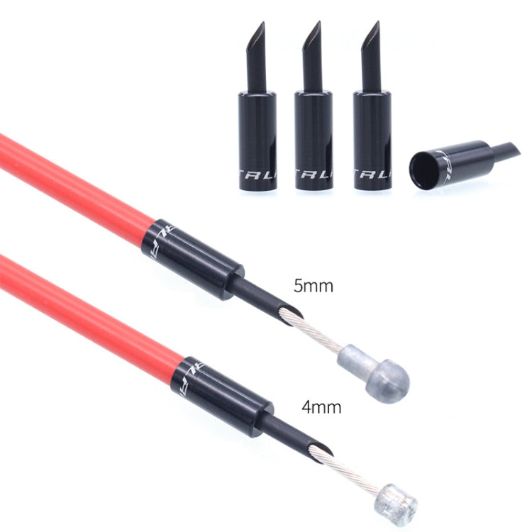 TRLREQ 4pcs Bicycle Rat-Tail Brake Line Extension Cap(4mm Shift Cap) - free shipping - PMC TechLife - Order now!