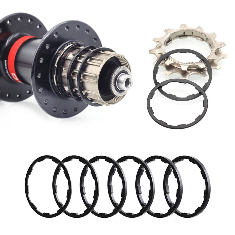 Bicycle Hub Freehub Slotted Flywheel Gasket, Size: 2mm - Bicycle Brake Parts by PMC TechLife | Online Shopping South Africa | PMC TechLife | Buy Now Pay Later Mobicred