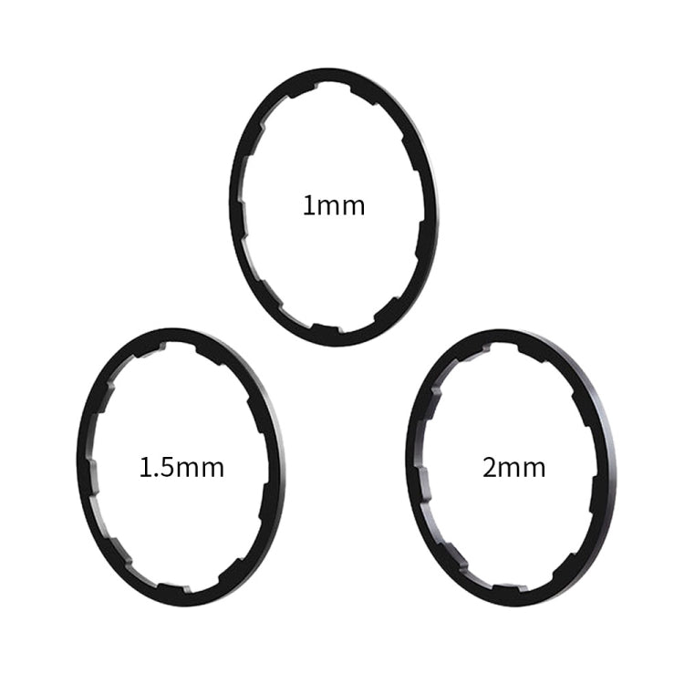 Bicycle Hub Freehub Slotted Flywheel Gasket, Size: 2mm - Bicycle Brake Parts by PMC TechLife | Online Shopping South Africa | PMC TechLife | Buy Now Pay Later Mobicred