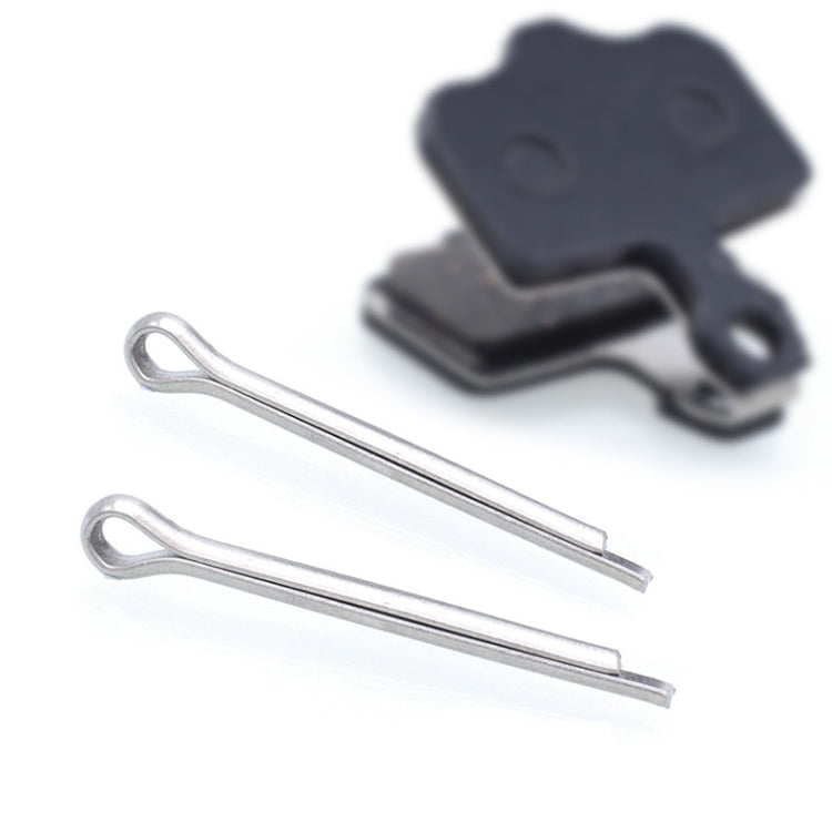 20pcs Bicycle Brake Pad Stainless Steel Open Pin(Silver) - Others by PMc TechLife | Online Shopping South Africa | PMc TechLife | Buy Now Pay Later Mobicred