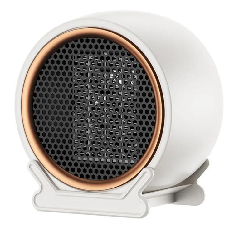 1800W Desktop High-power Two-speed Heater Household Fast Heating Heater, Spec: EU Plug(White) - Electric Heaters by PMC TechLife | Online Shopping South Africa | PMC TechLife | Buy Now Pay Later Mobicred