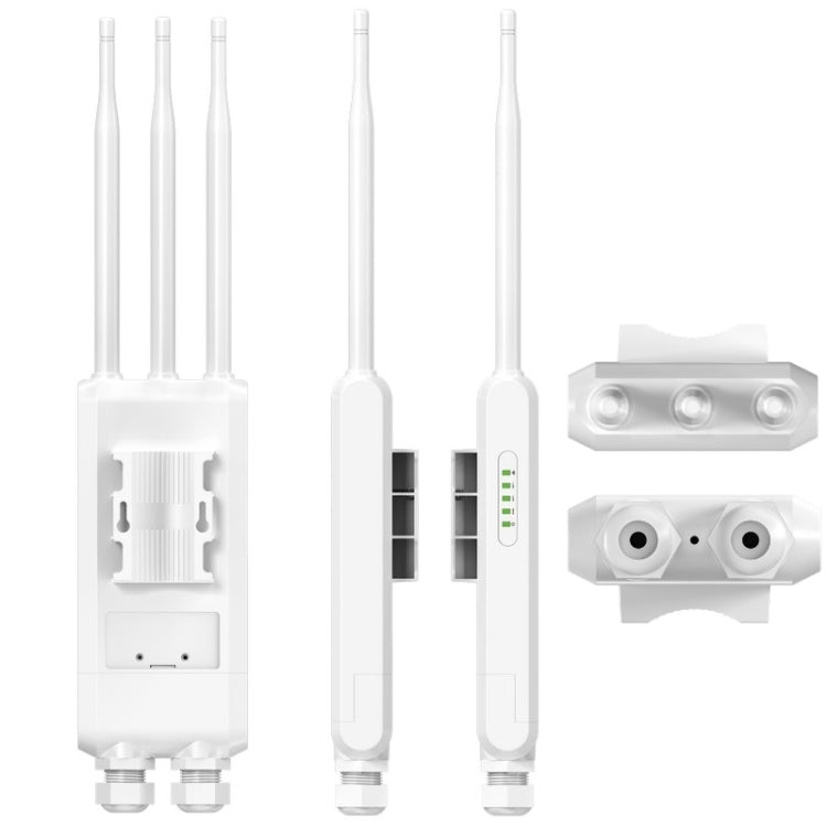 COMFAST CF-EW85 1300Mbps 2.4G/5.8G Gigabit Wireless AP Signal Amplifier Supports DC/POE Power Supply EU Plug - free shipping - PMC TechLife - Order now!