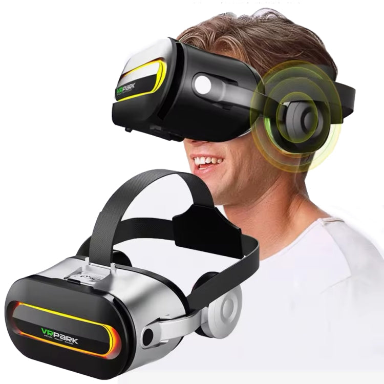 VRPARK J60 Virtual Reality Headset VR Glasses Built-In Headphones For Immersive Experience(White) - free shipping - PMC TechLife - Order now!