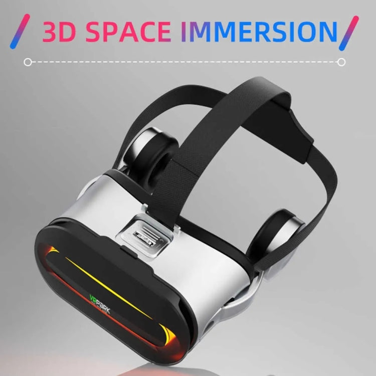 VRPARK J60 Virtual Reality Headset VR Glasses Built-In Headphones For Immersive Experience(White) - free shipping - PMC TechLife - Order now!