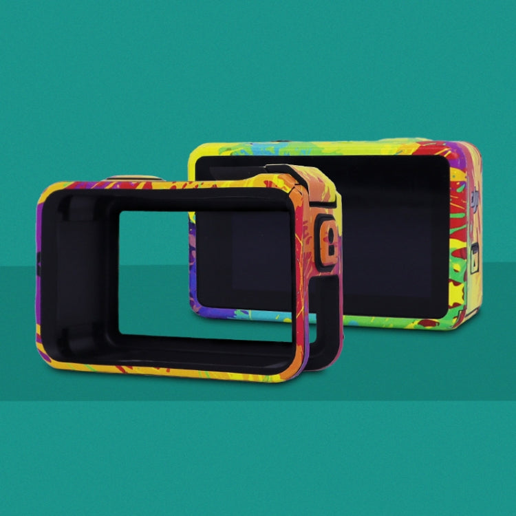 For DJI Action 4 Motion Camera Stickers All Inclusive Photo Frame Color Changing Stickers Accessories, Style: AC4-10 Circuit Dark Gold - free shipping - PMC TechLife - Order now!