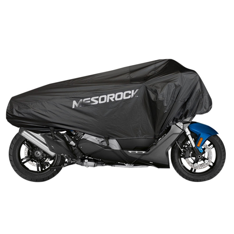 MESOROCK Motorcycle Light Durable Dustproof Rainproof Half Cover, Size: M - Raincoat by MESOROCK | Online Shopping South Africa | PMC TechLife | Buy Now Pay Later Mobicred