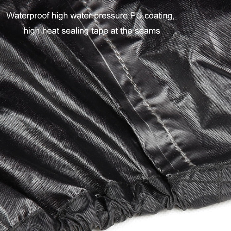 MESOROCK Motorcycle Light Durable Dustproof Rainproof Half Cover, Size: L - Raincoat by MESOROCK | Online Shopping South Africa | PMC TechLife | Buy Now Pay Later Mobicred