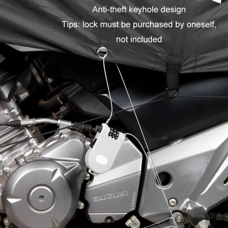 MESOROCK Motorcycle Light Durable Dustproof Rainproof Half Cover, Size: L - Raincoat by MESOROCK | Online Shopping South Africa | PMC TechLife | Buy Now Pay Later Mobicred