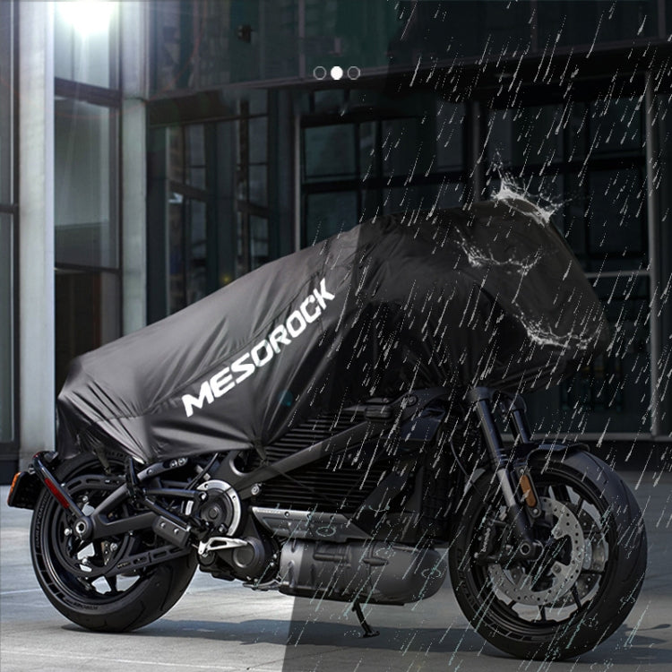 MESOROCK Motorcycle Light Durable Dustproof Rainproof Half Cover, Size: L - Raincoat by MESOROCK | Online Shopping South Africa | PMC TechLife | Buy Now Pay Later Mobicred