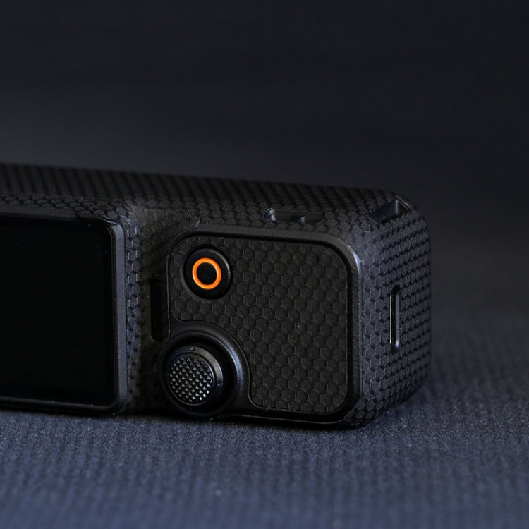 For DJI Pocket 3 Camera Stickers Anti-scratch Non-adhesive Protective Film(Colorful Snake Scale) - free shipping - PMC TechLife - Order now!